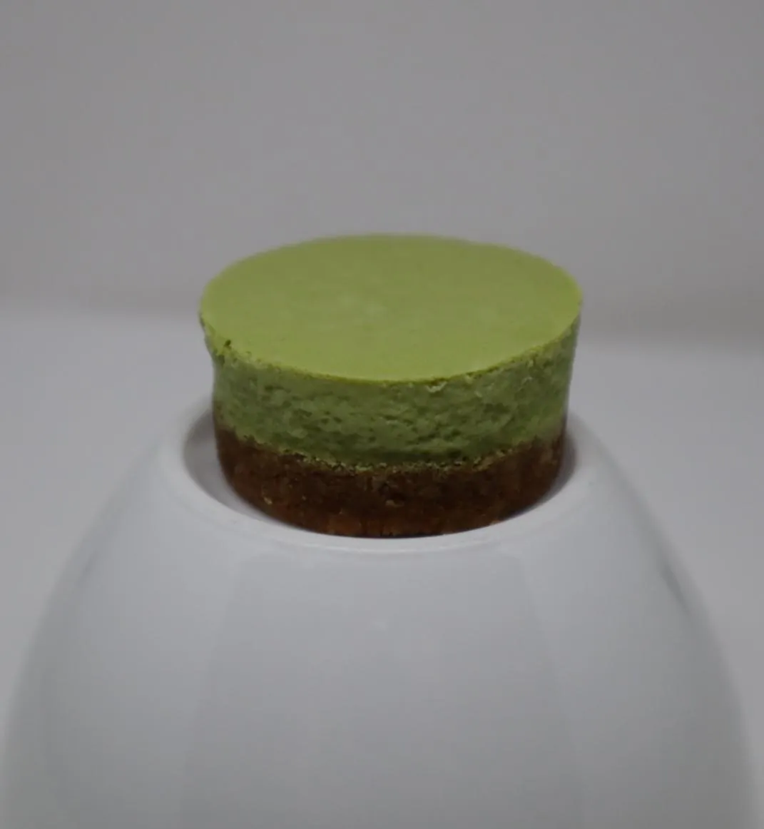 Cheesecake Mini — Matcha (6 pcs)