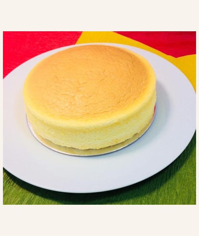 Gift Cheesecake — the soufflé cheesecake inside