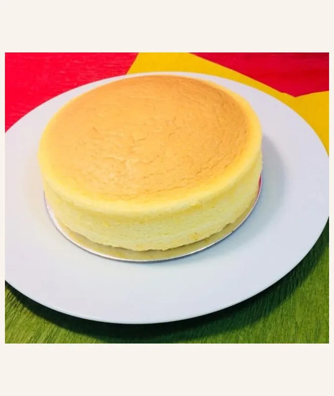 Gift Cheesecake — the soufflé cheesecake inside