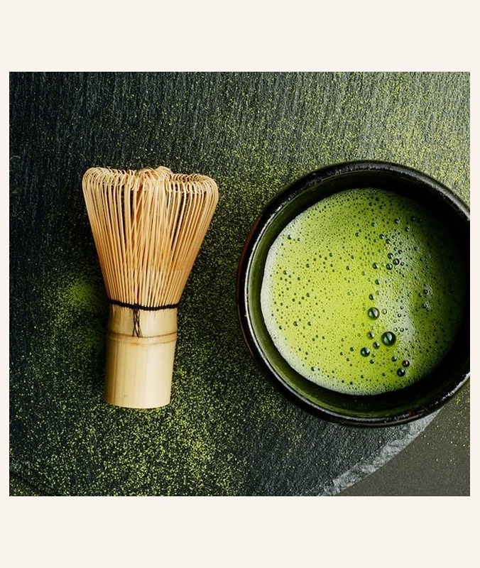 Matcha Suruga RG — 30g — how we serve it
