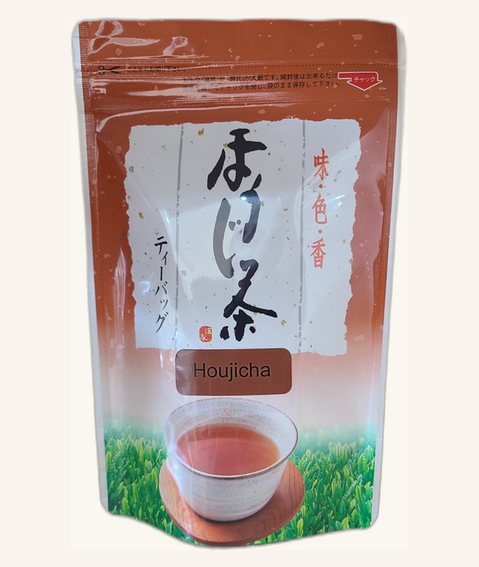 Hojicha — tea bags — product