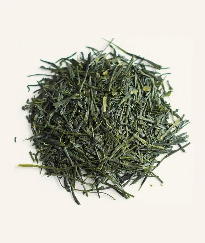 Yabukita sencha leaves