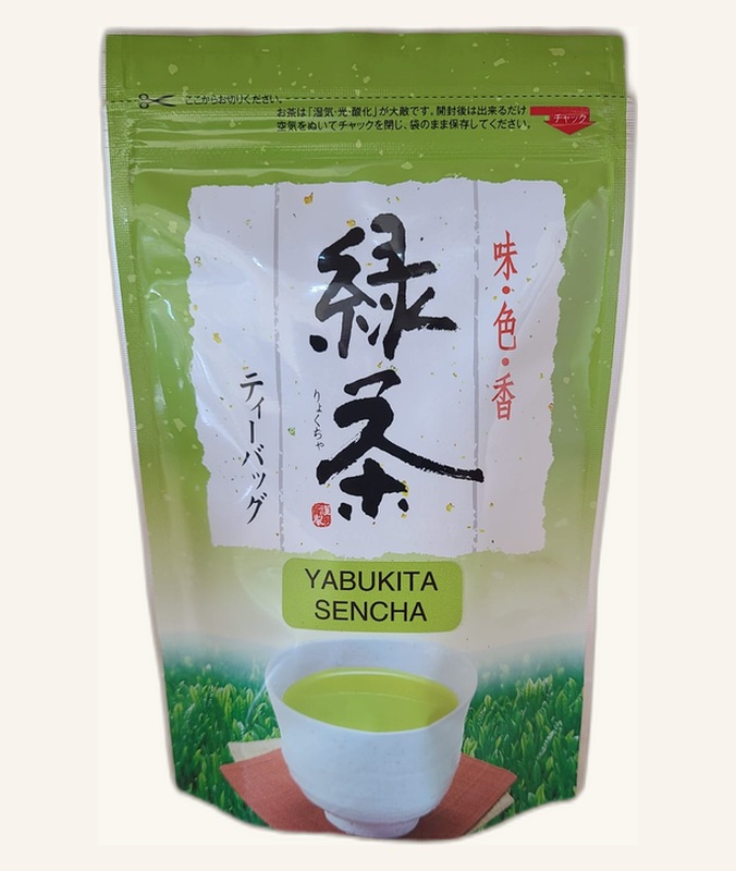 Yabukita Sencha — tea bags — product